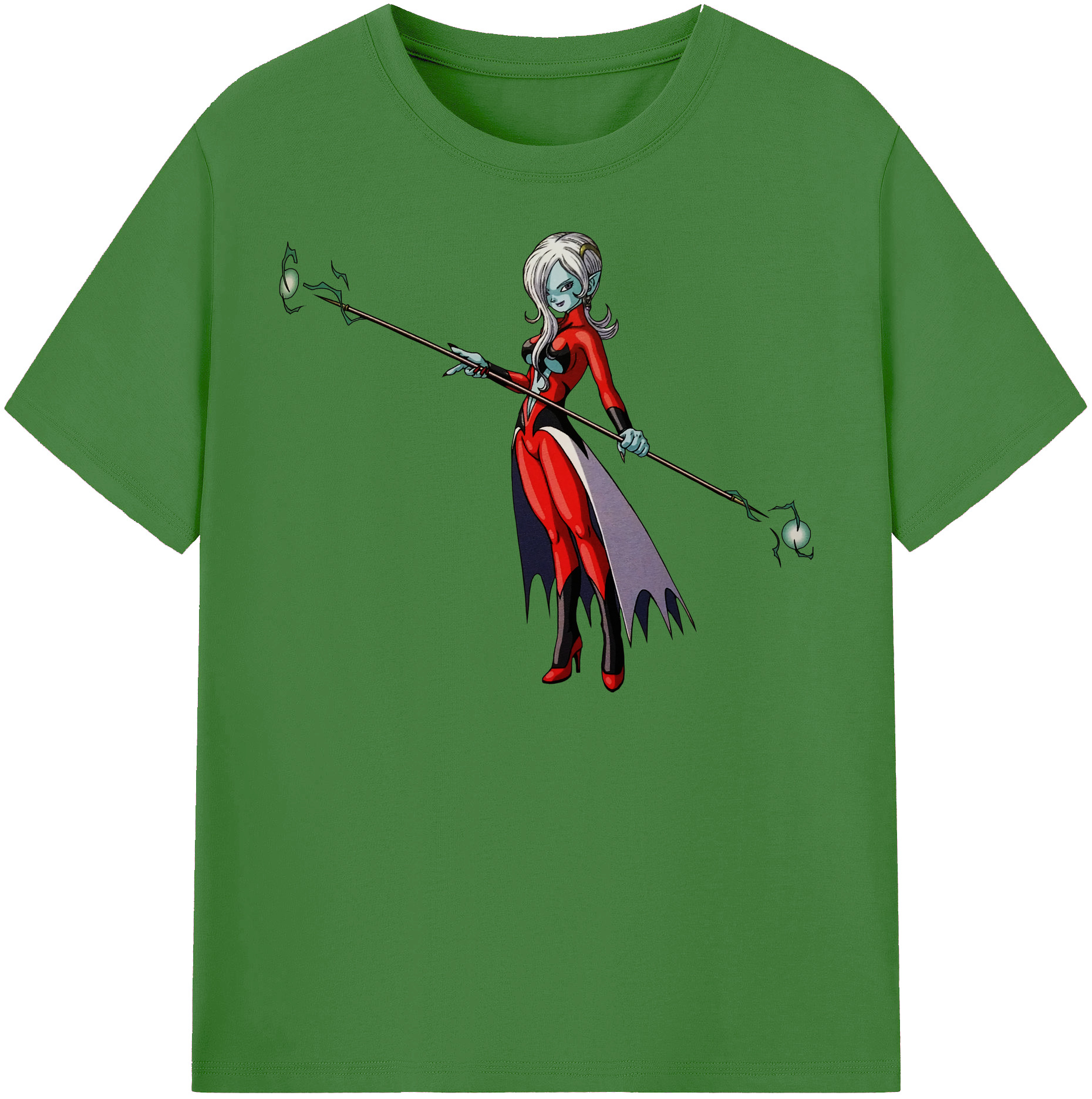 （画像用） ドラゴンボール DRAGON BALL レディースカジュアルプリントTシャツ（綿100％）